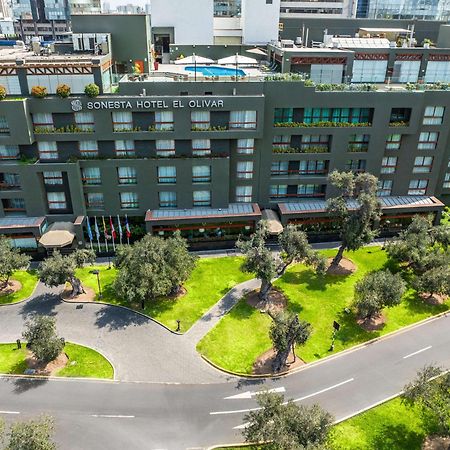 Sonesta Hotel El Olivar Lima Eksteriør bilde