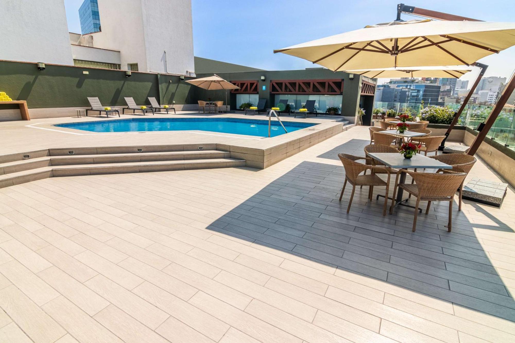 Sonesta Hotel El Olivar Lima Eksteriør bilde