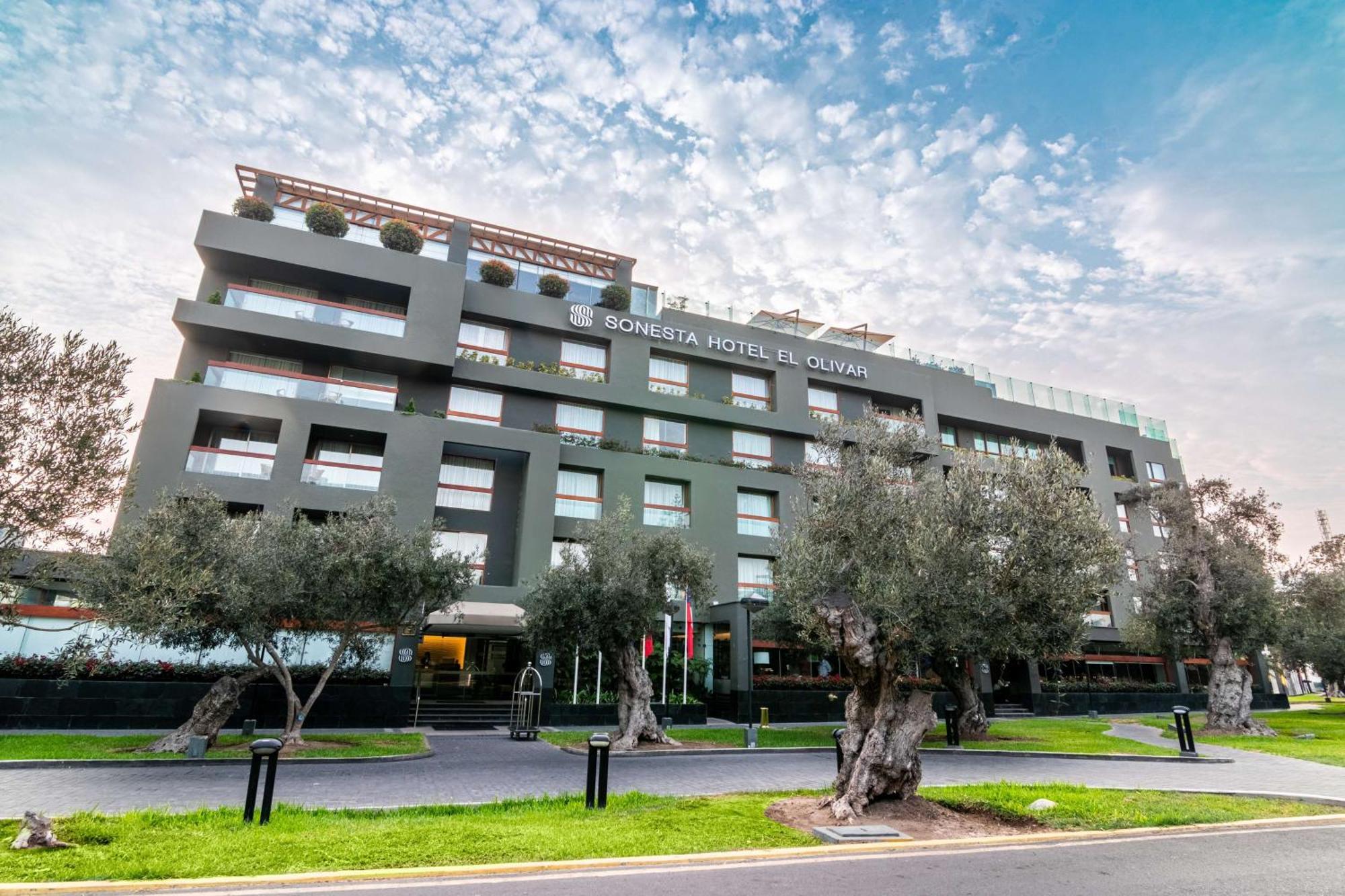 Sonesta Hotel El Olivar Lima Eksteriør bilde